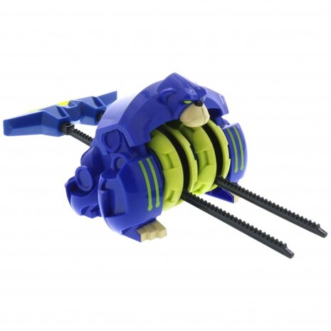 Exocrash tol gorilla 10 cm blauw