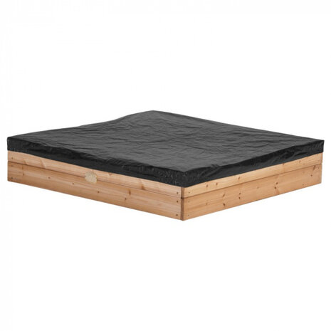 zandbak Amy 115 x 115 x 21,8 cm hout naturel