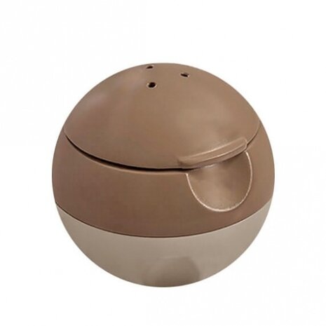 chloordrijver PureSpa Floating Dispenser 10 cm bruin/wit