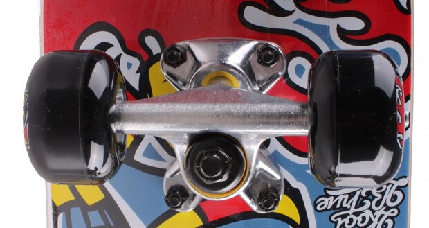 Monkey skateboard 61 cm blauw