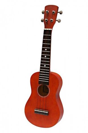 ukelele sopraan 21&quot; bruin