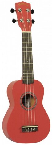 ukelele sopraan 21&quot; roze