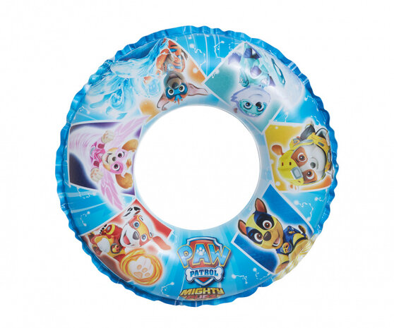 zwemband Paw Patrol 45 cm blauw