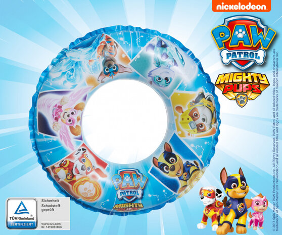 zwemband Paw Patrol 45 cm blauw