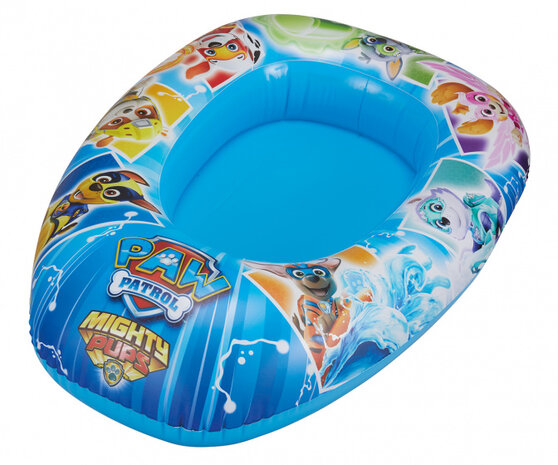 opblaasboot Paw Patrol 80 x 54 cm blauw
