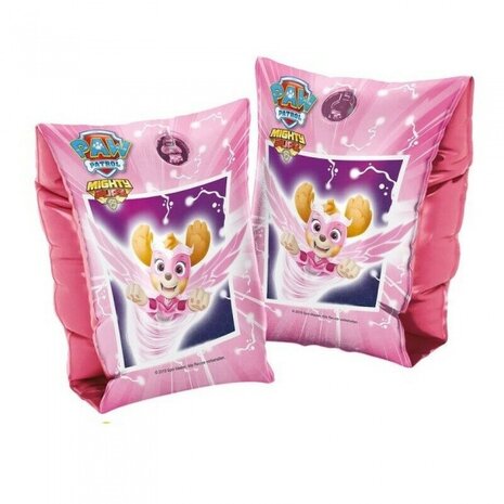 zwemvleugeltjes Paw Patrol 23 x 15 cm roze