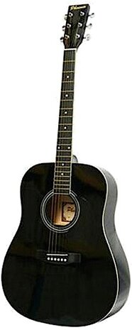 gitaar Western 001 dreadnought 105 cm zwart