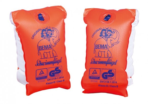 zwemvleugeltjes 1-6 jaar oranje