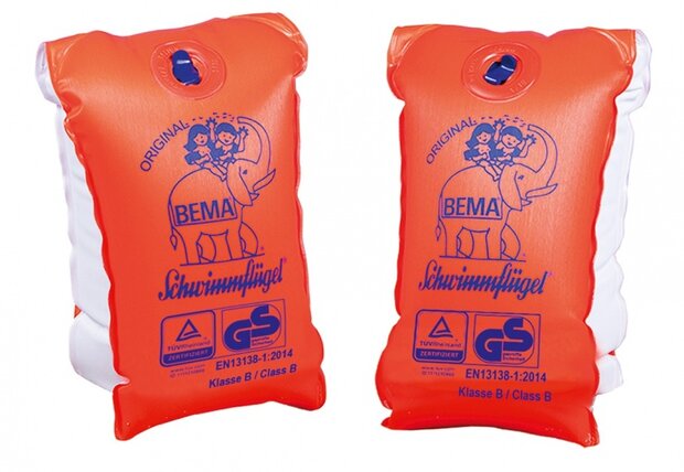 zwemvleugeltjes 6-12 jaar oranje