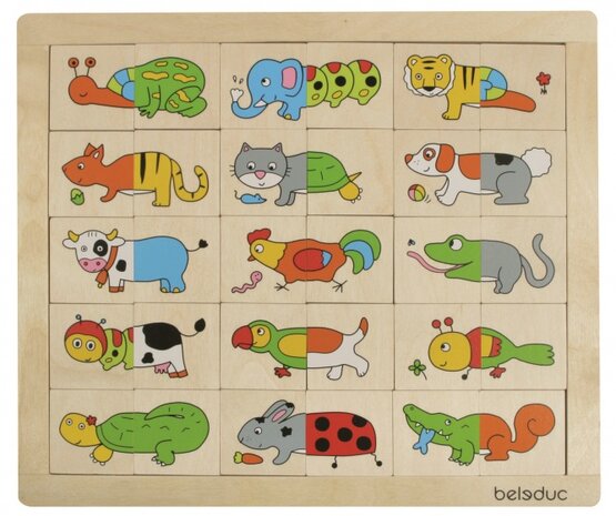 legpuzzel fantasiedieren 30 stukjes