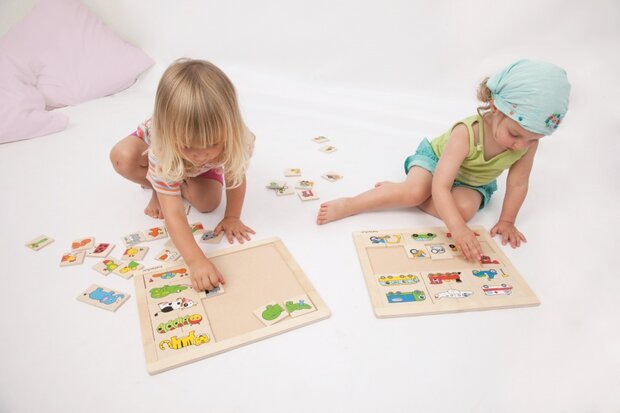 legpuzzel fantasiedieren 30 stukjes