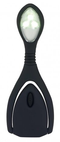 Leeslamp Libri_x Lumi Plus zwart 13 cm