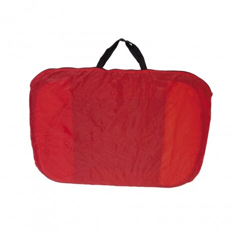 speeltent met 100 ballen 100 x 75 cm rood/geel