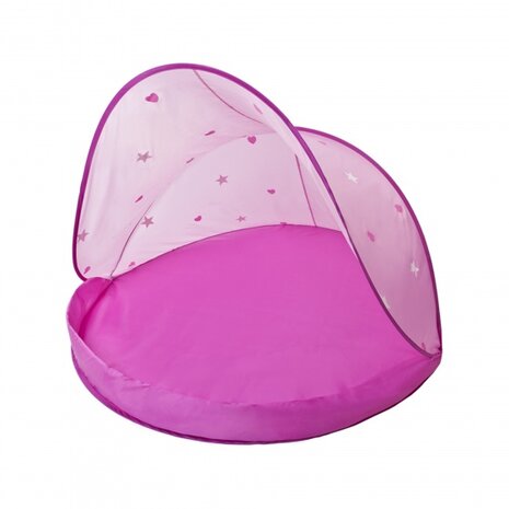 speeltent sterrenhemel roze 120 cm