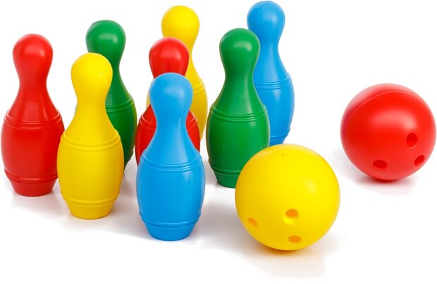 kegelspel 10-delig 31 cm