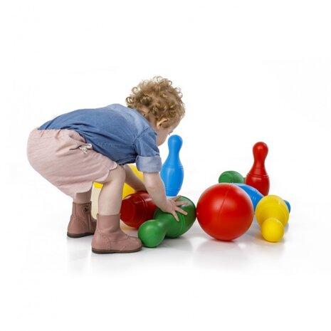 kegelspel 10-delig 31 cm
