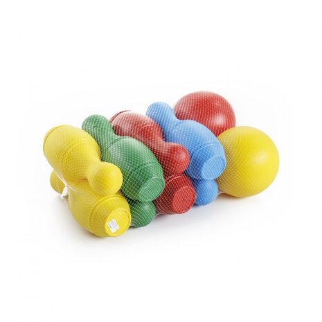 kegelspel 10-delig 31 cm