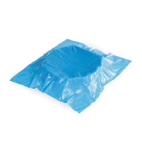 zandbak Schelp 87 x 78 x 18 cm blauw 2-delig