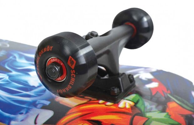 skateboard Grinder31 Inferno blauw 79 cm