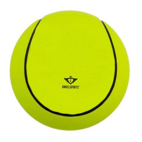 tennisbal zacht 12,5 cm geel
