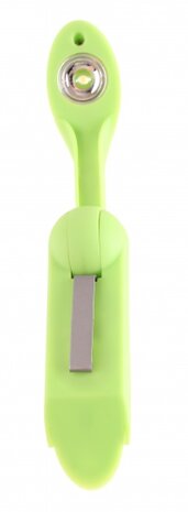 minileeslamp Lumi groen 12 cm