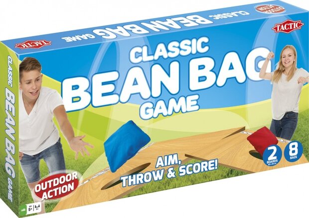 Classic Bean Bag zakkengooispel 10-delig