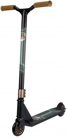 stuntstep Pulse Racer zwart/brons