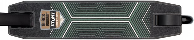 stuntstep Pulse Racer zwart/brons