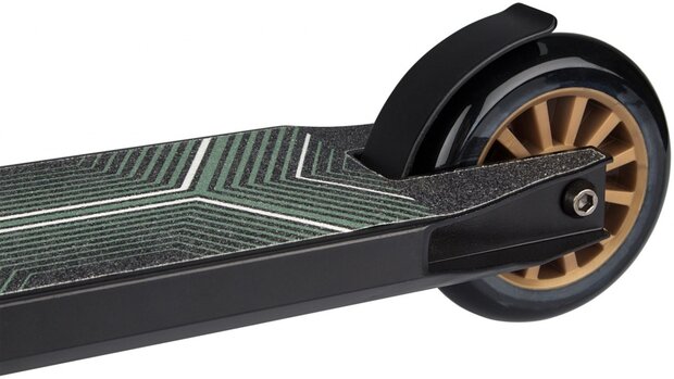 stuntstep Pulse Racer zwart/brons