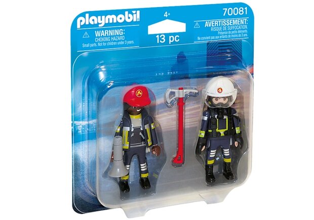 City Action - DuoPack Brandweerlui (70081)