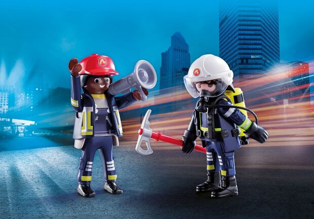 City Action - DuoPack Brandweerlui (70081)