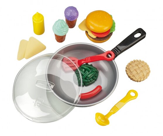 speelgoedeten pannenset 20-delig