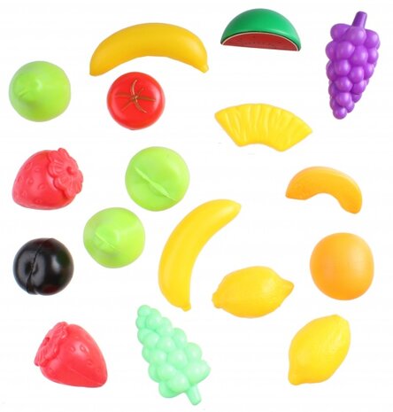 fruitset junior 17-delig