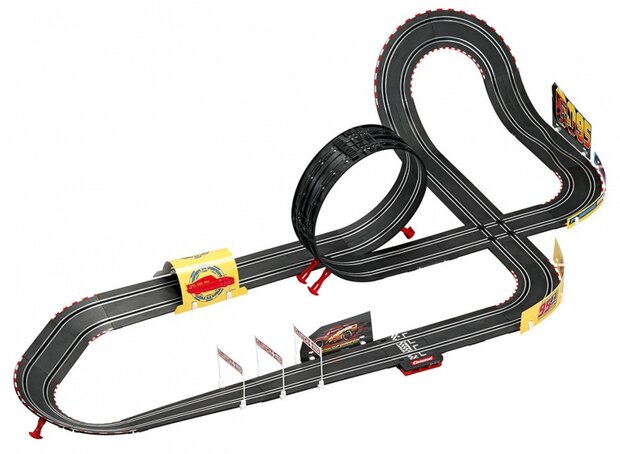 Go racebaan Disney Pixar Cars - Let&#039;s Race 6,2 m