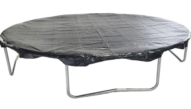 trampoline afdekhoes ovaal 3,05 x 4,57 meter zwart