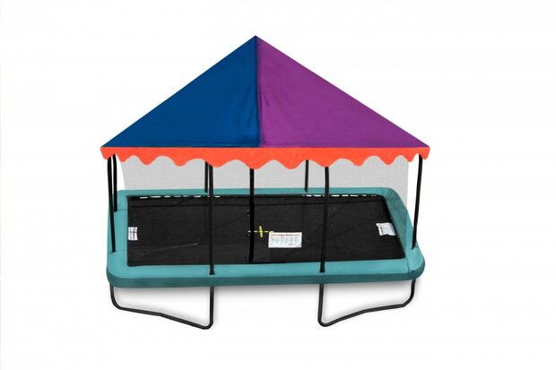 trampoline-tent Canopy circus 1,83 x 2,74 meter
