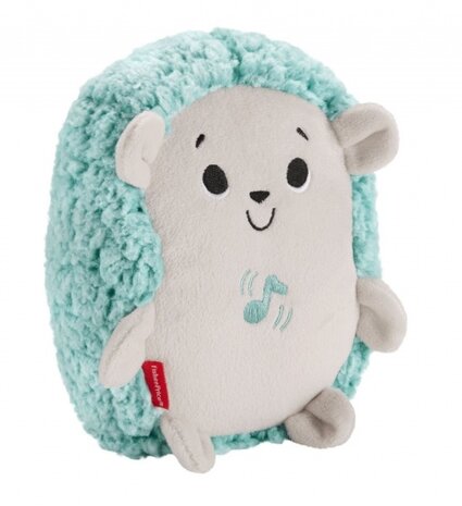 Slaapzacht Egel junior pluche 16 cm blauw/beige