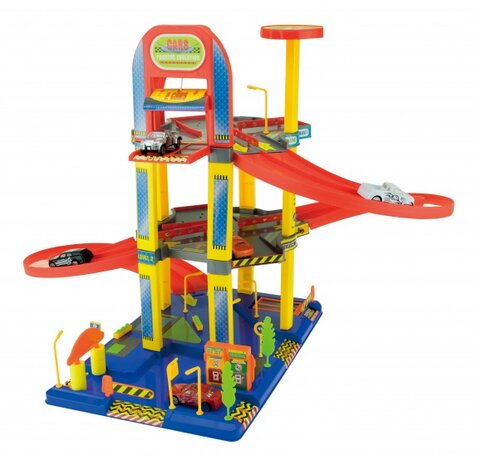 Garage met 70cm lift set incl. 6 auto&#039;s