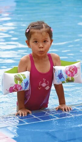 zwemvleugeltjes Sealife 0-15 kg 0-2 jaar wit