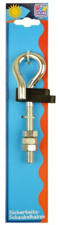 veiligheidshaak schommel staal 16 cm per stuk