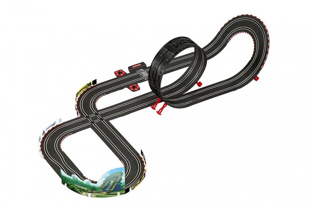 GO! racebaanset Nintendo Mario Kart&trade; 8 530 cm zwart