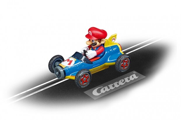 GO! racebaanset Nintendo Mario Kart&trade; 8 530 cm zwart