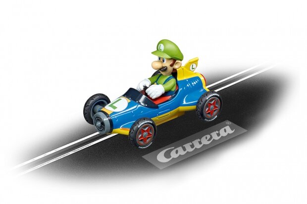 GO! racebaanset Nintendo Mario Kart&trade; 8 530 cm zwart