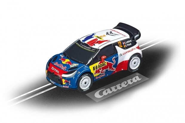 GO! racebaanset Super Rally 490 cm zwart/bruin