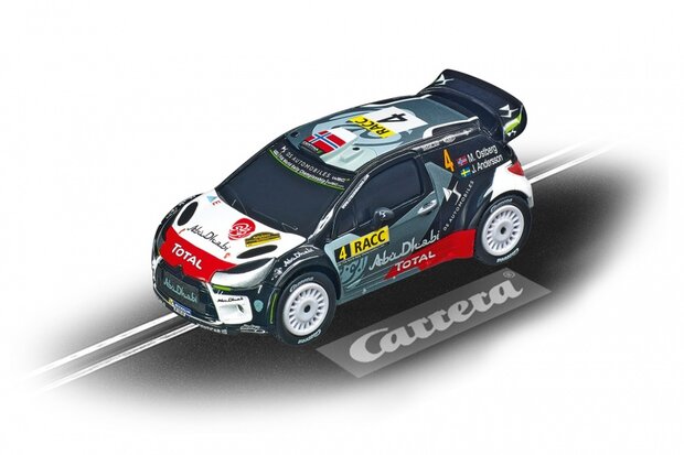 GO! racebaanset Super Rally 490 cm zwart/bruin