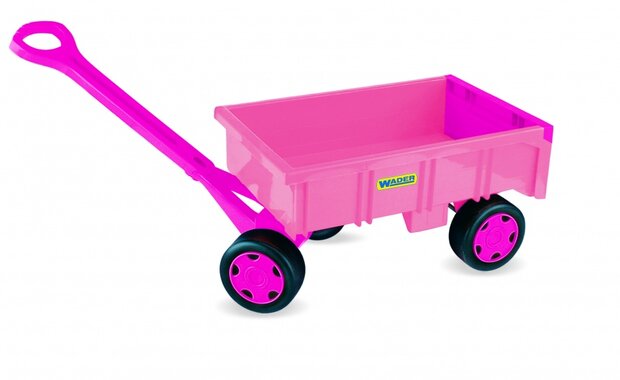 trekkar 48 cm roze
