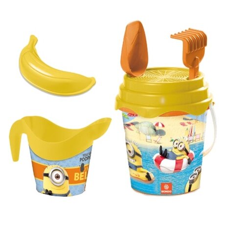 strandset Minions 5-delig geel