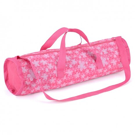 snuggles campingbedje pop 52 x 31 x 31 cm roze