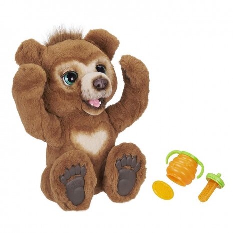 Interactieve beer Cubby The Curious Bear