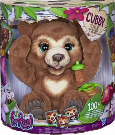 Interactieve beer Cubby The Curious Bear